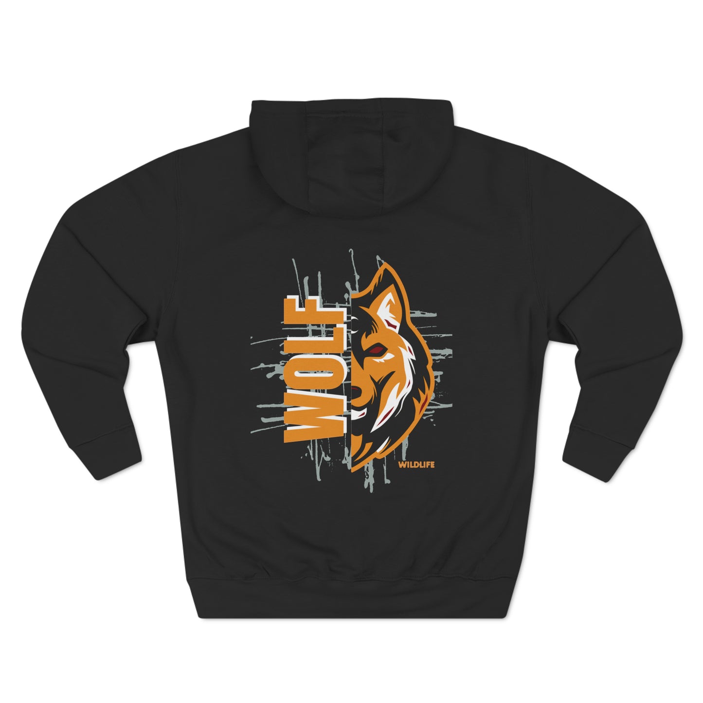 Wolf (Wildlfe) Premium Pullover Hoodie