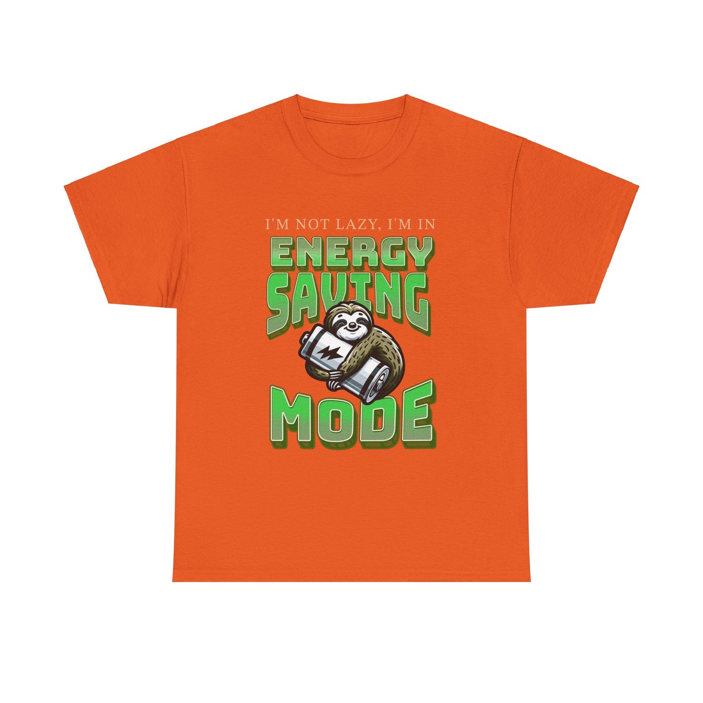 Energy Saving Graphic Tee