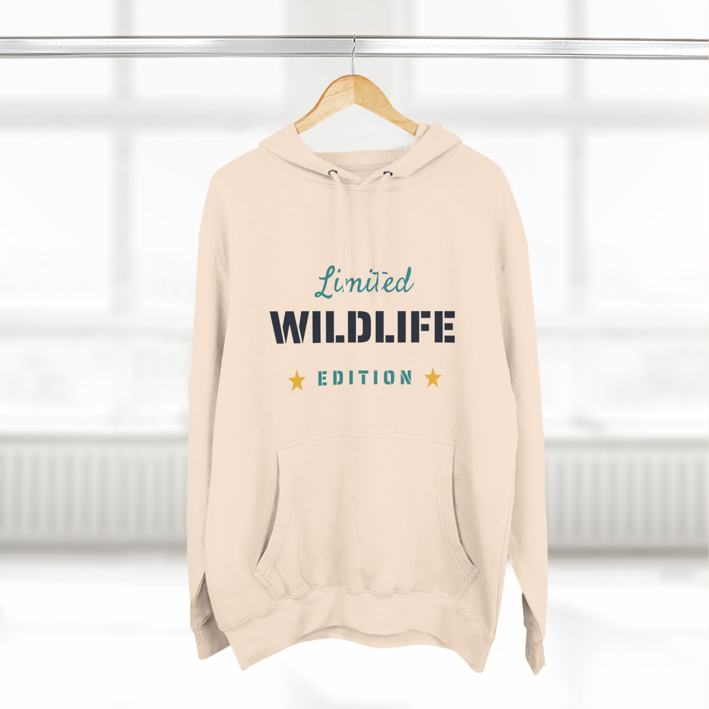 Rhino (Wildlife) Premium Pullover Hoodie