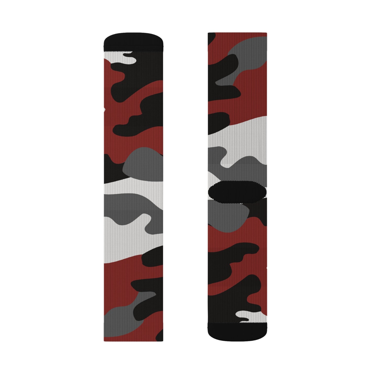 Red Camo Socks