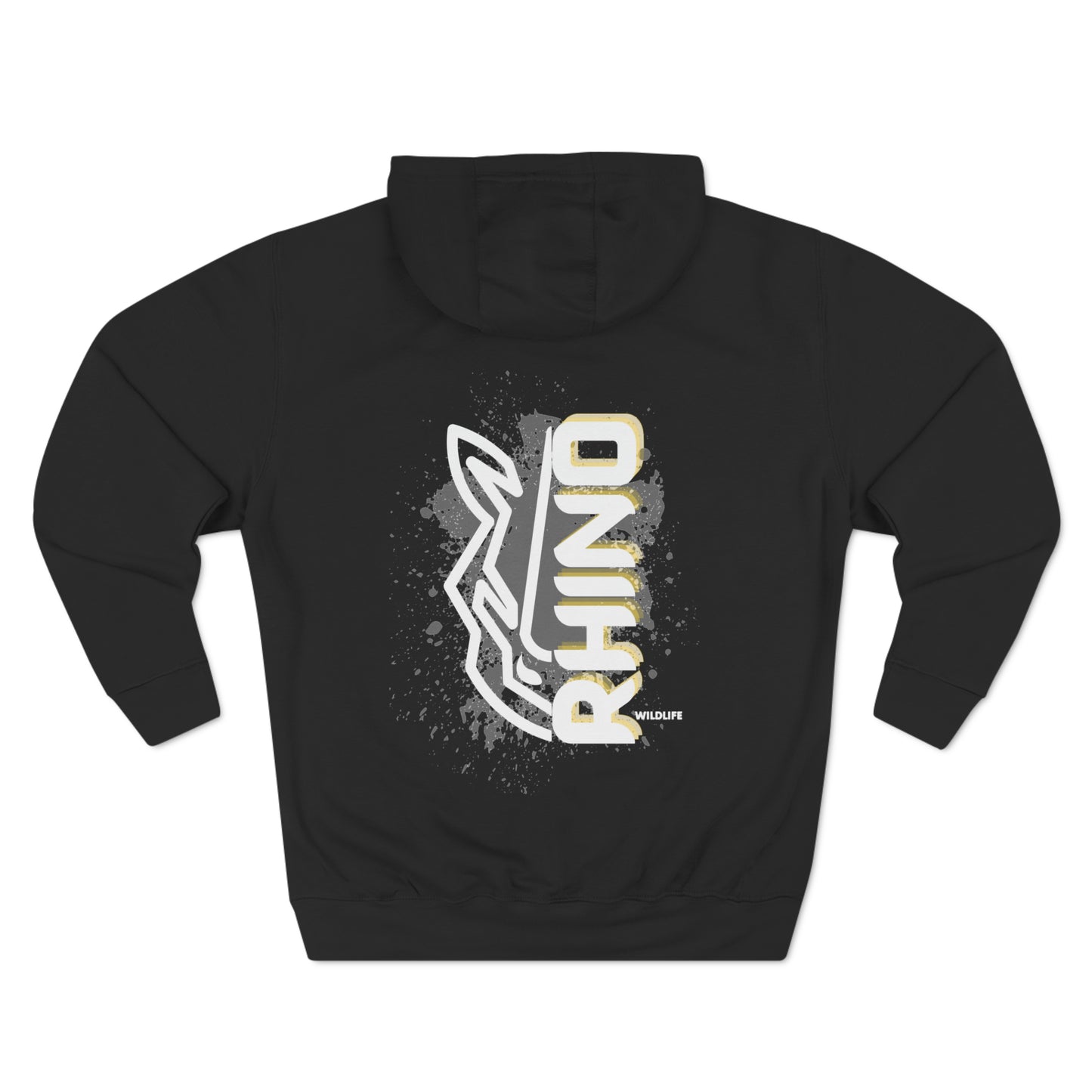 Rhino (Wildlife) Premium Pullover Hoodie