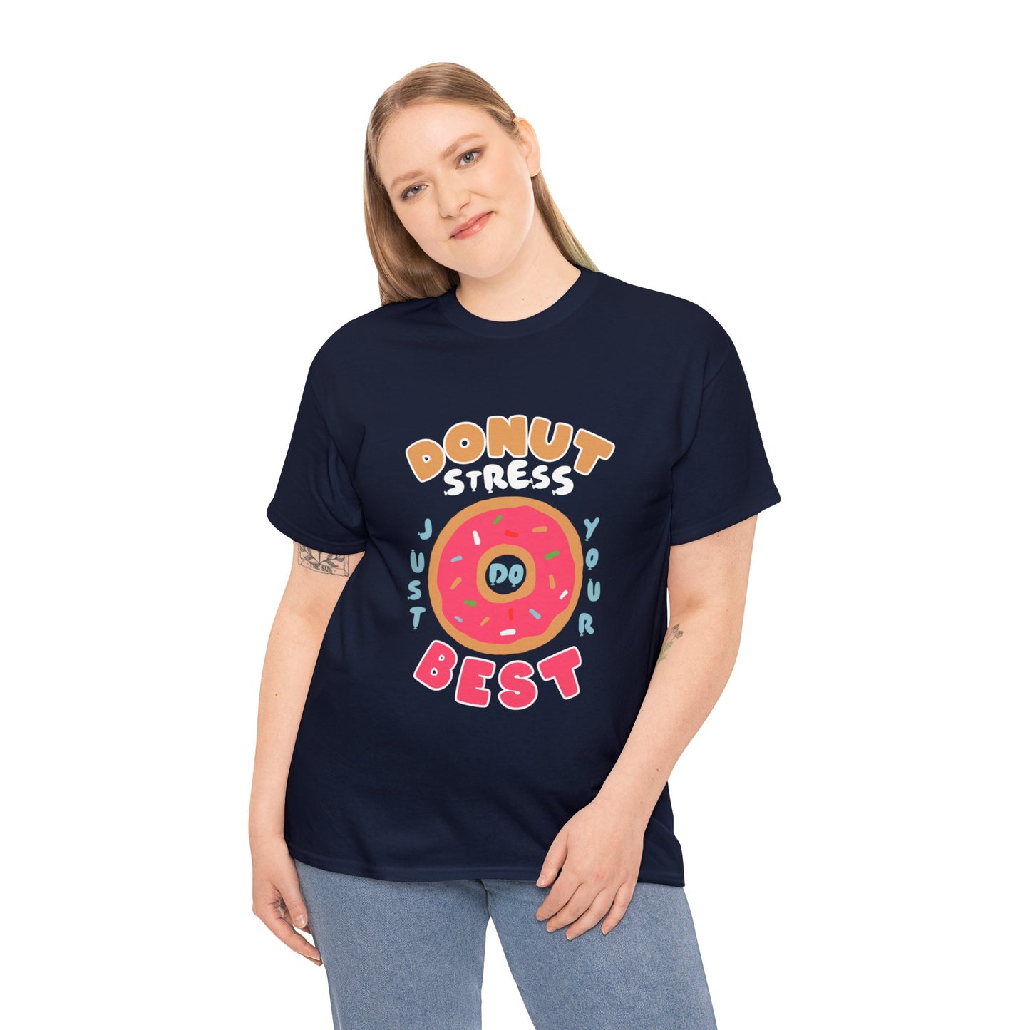 Donut Stress Graphic Tee