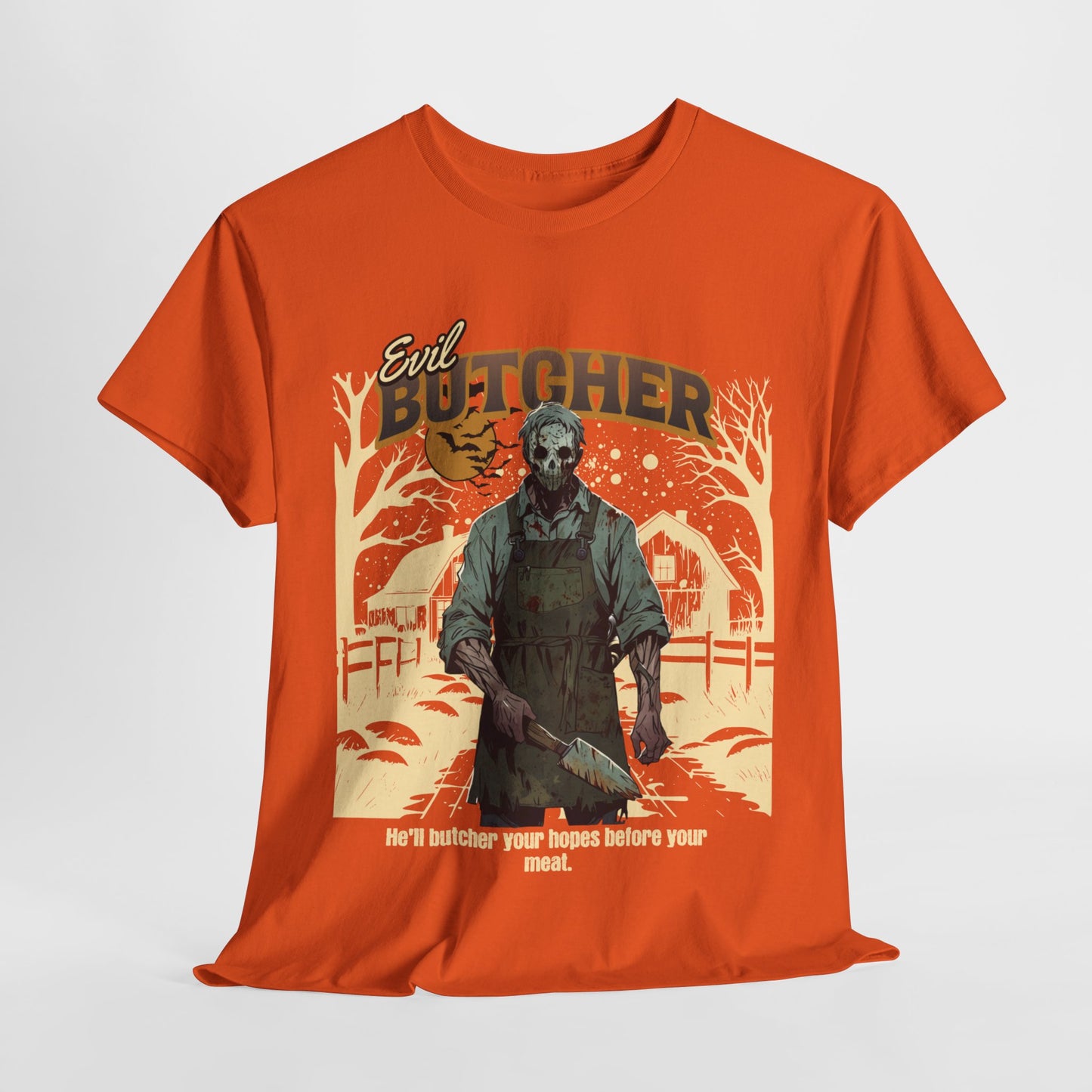 Evil Butcher Graphic Tee