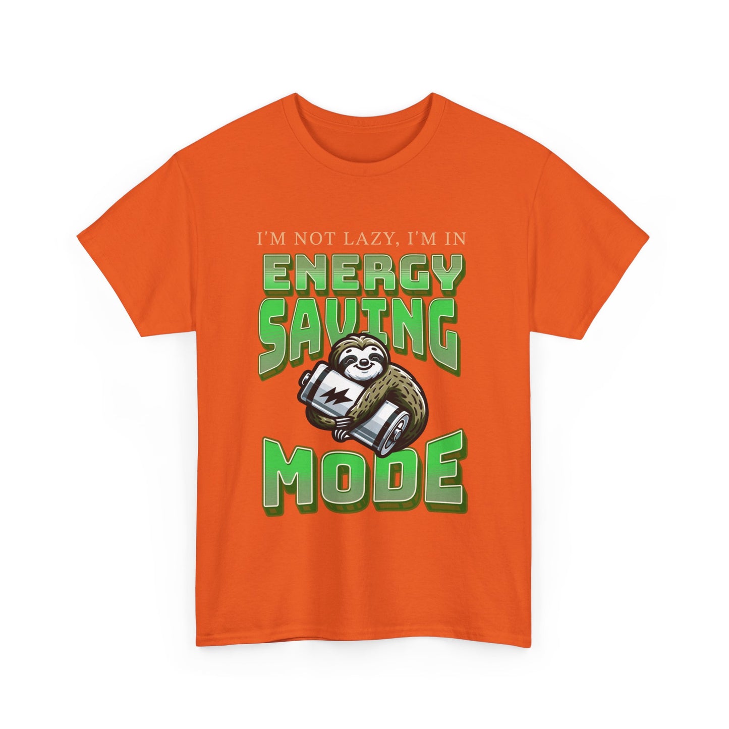 Energy Saving Graphic Tee