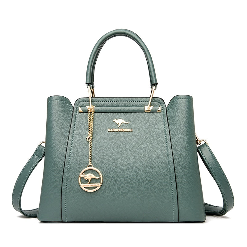 Women's Classic Leather Bag