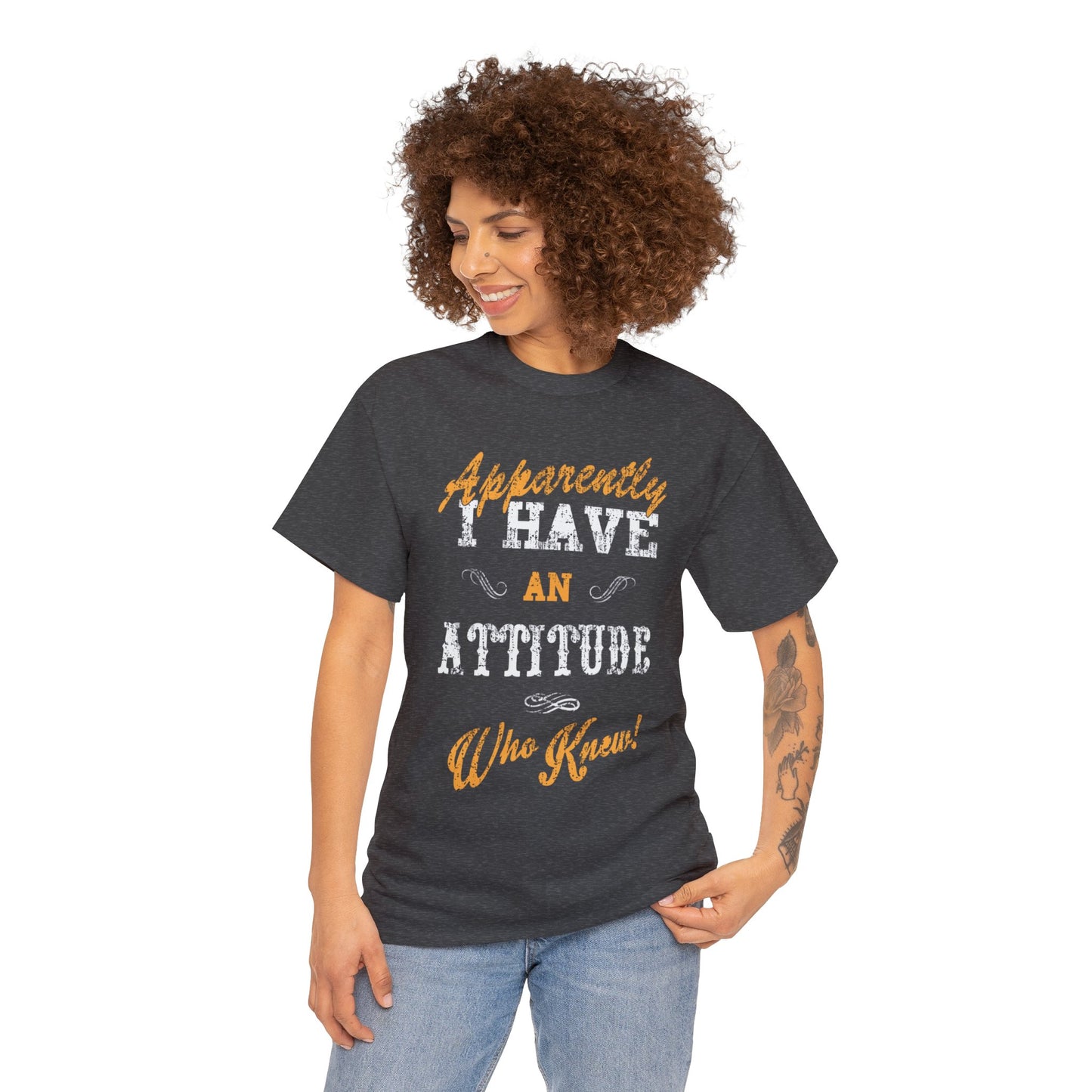 Attitude Graphic Tee