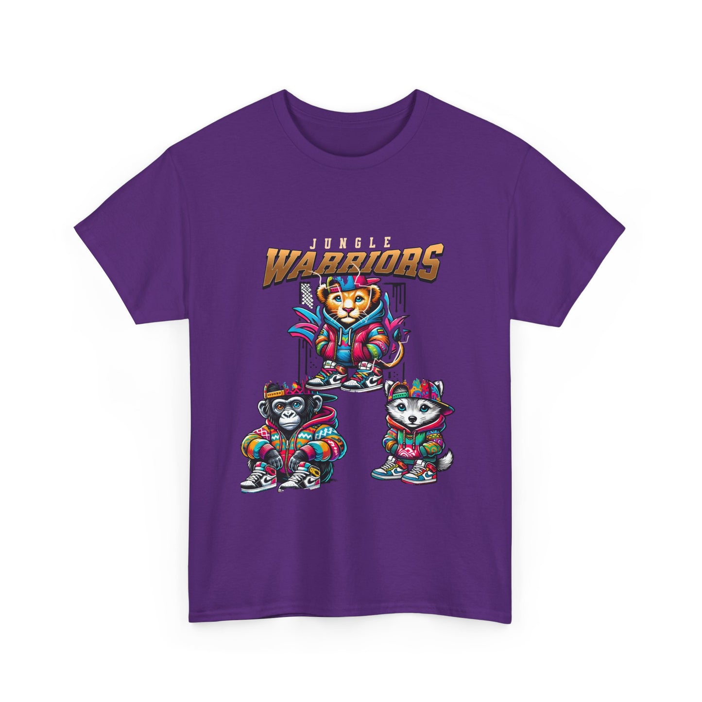 Jungle Warriors Graphic Tee