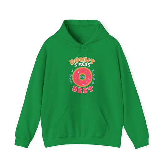 Donut Stress Hooded Sweatshirt