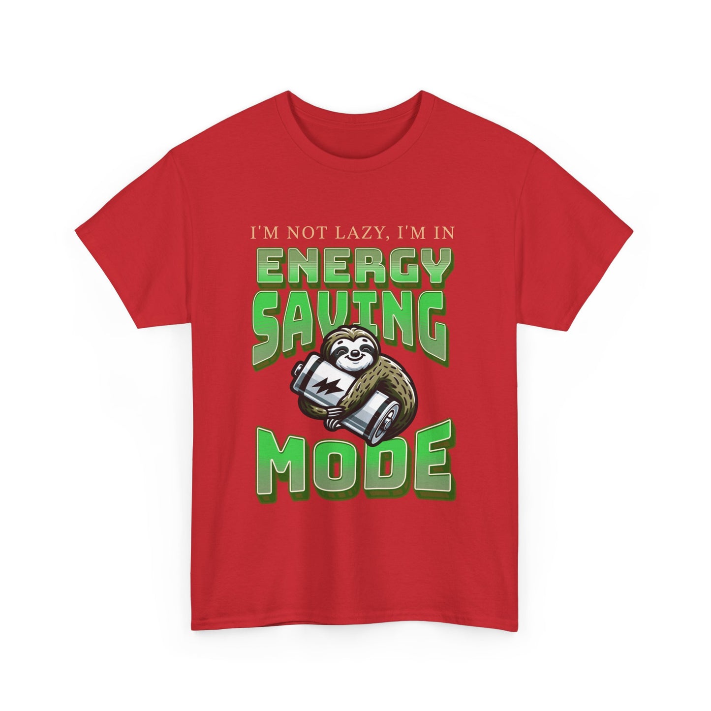 Energy Saving Graphic Tee