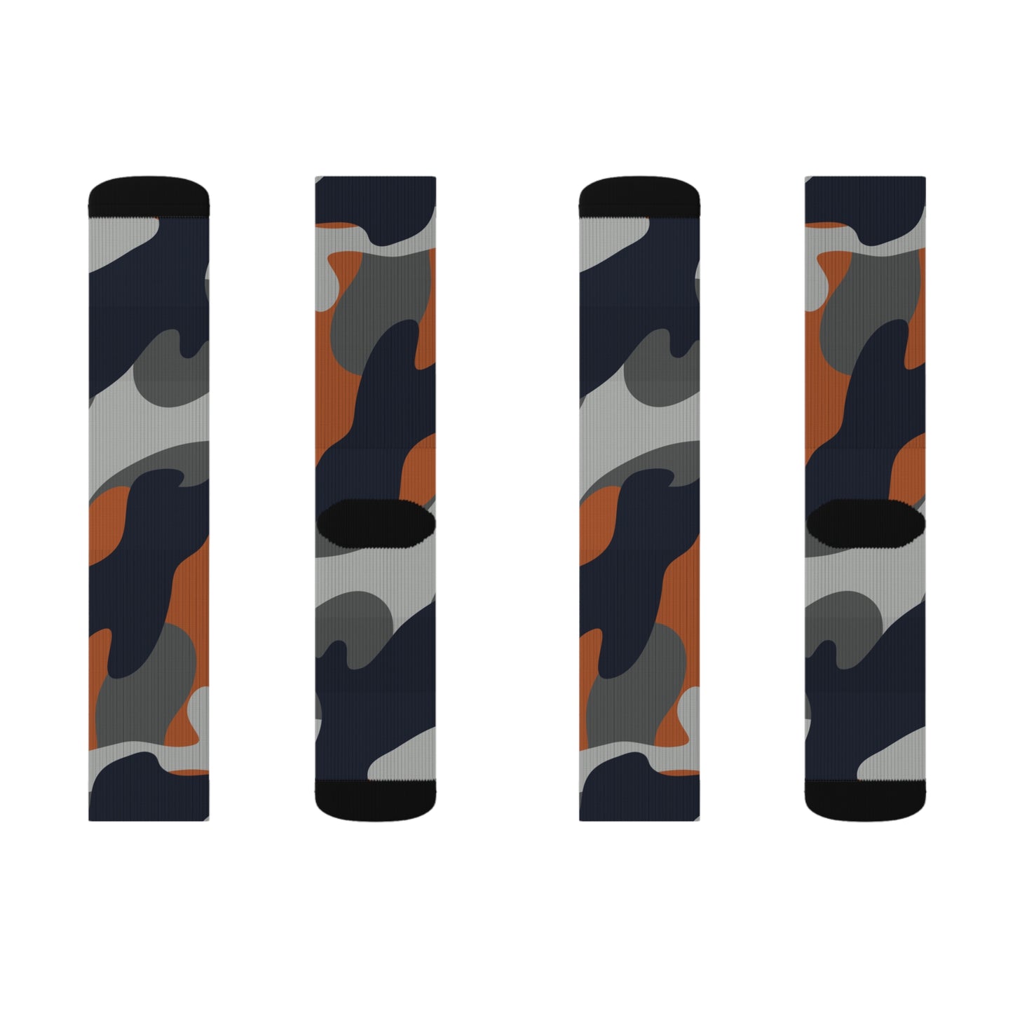 Dark Camo Socks