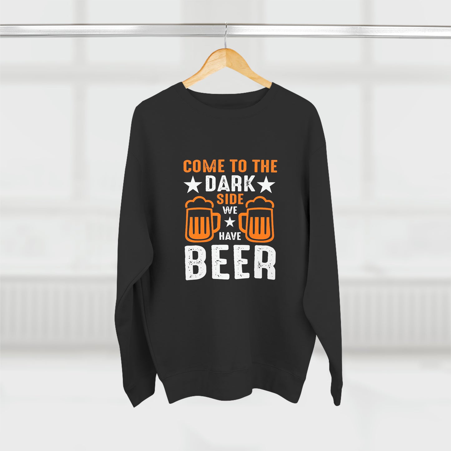 Dark Side Premium Crewneck Sweatshirt