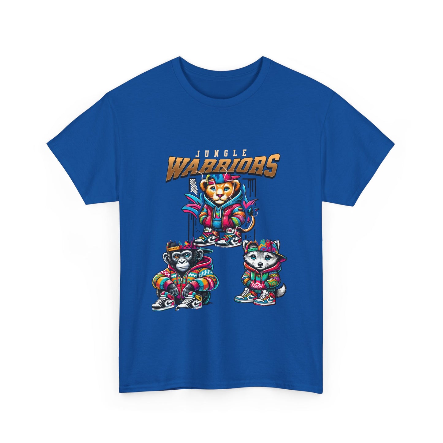 Jungle Warriors Graphic Tee