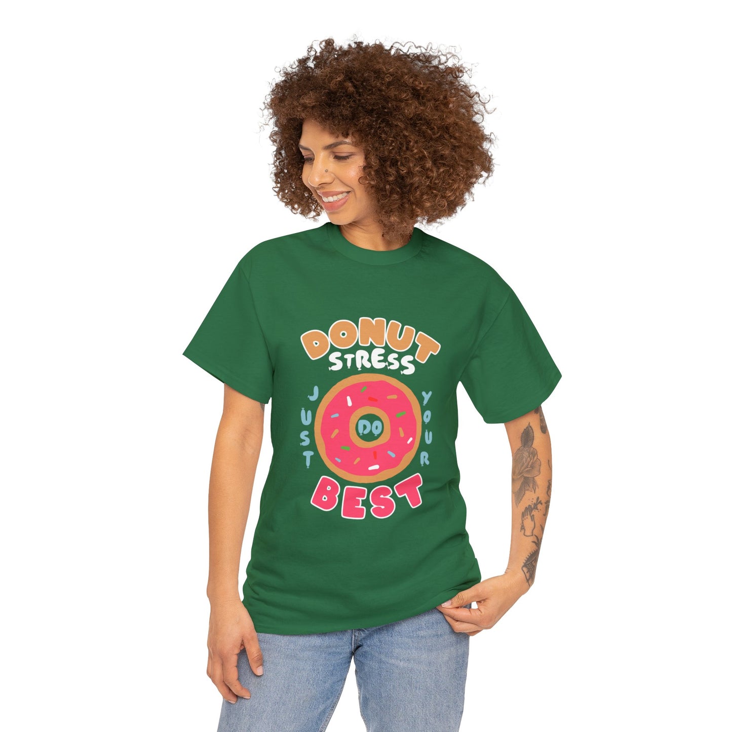 Donut Stress Graphic Tee