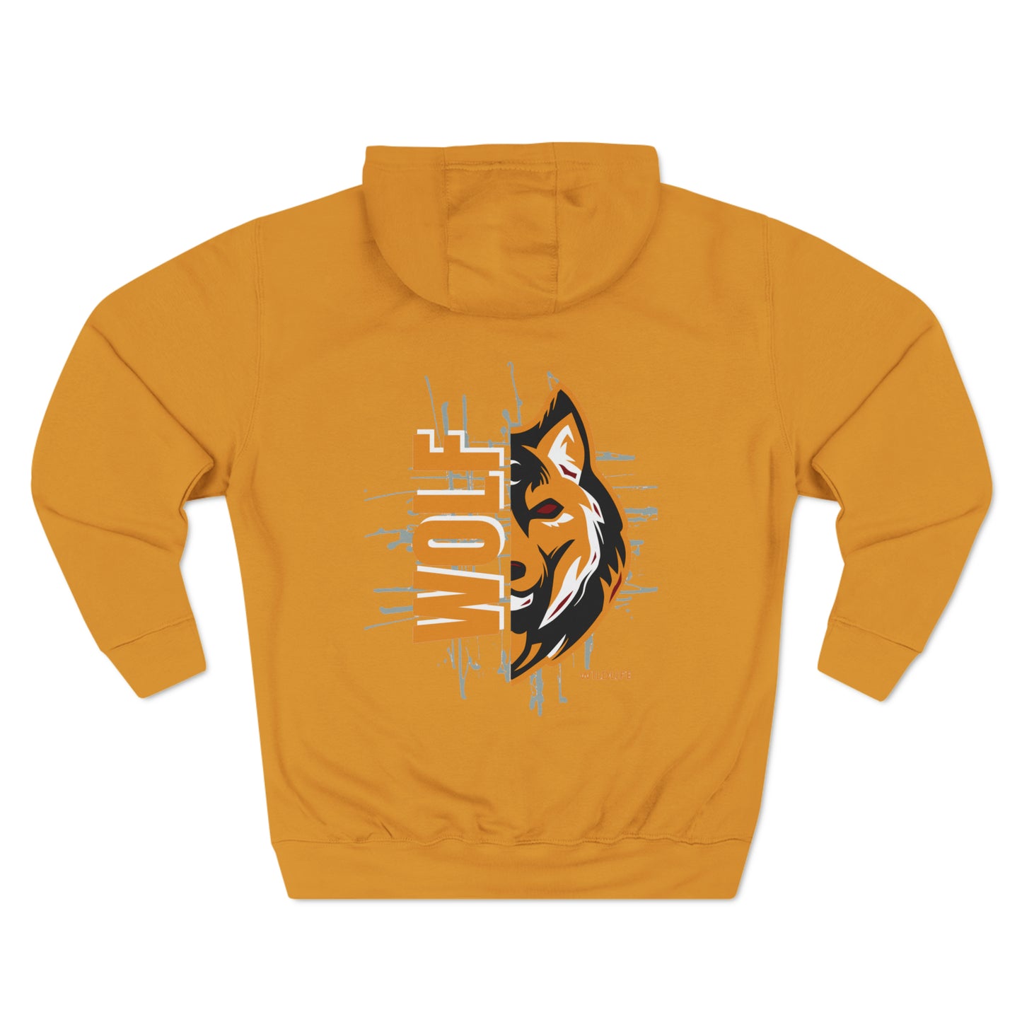 Wolf (Wildlfe) Premium Pullover Hoodie