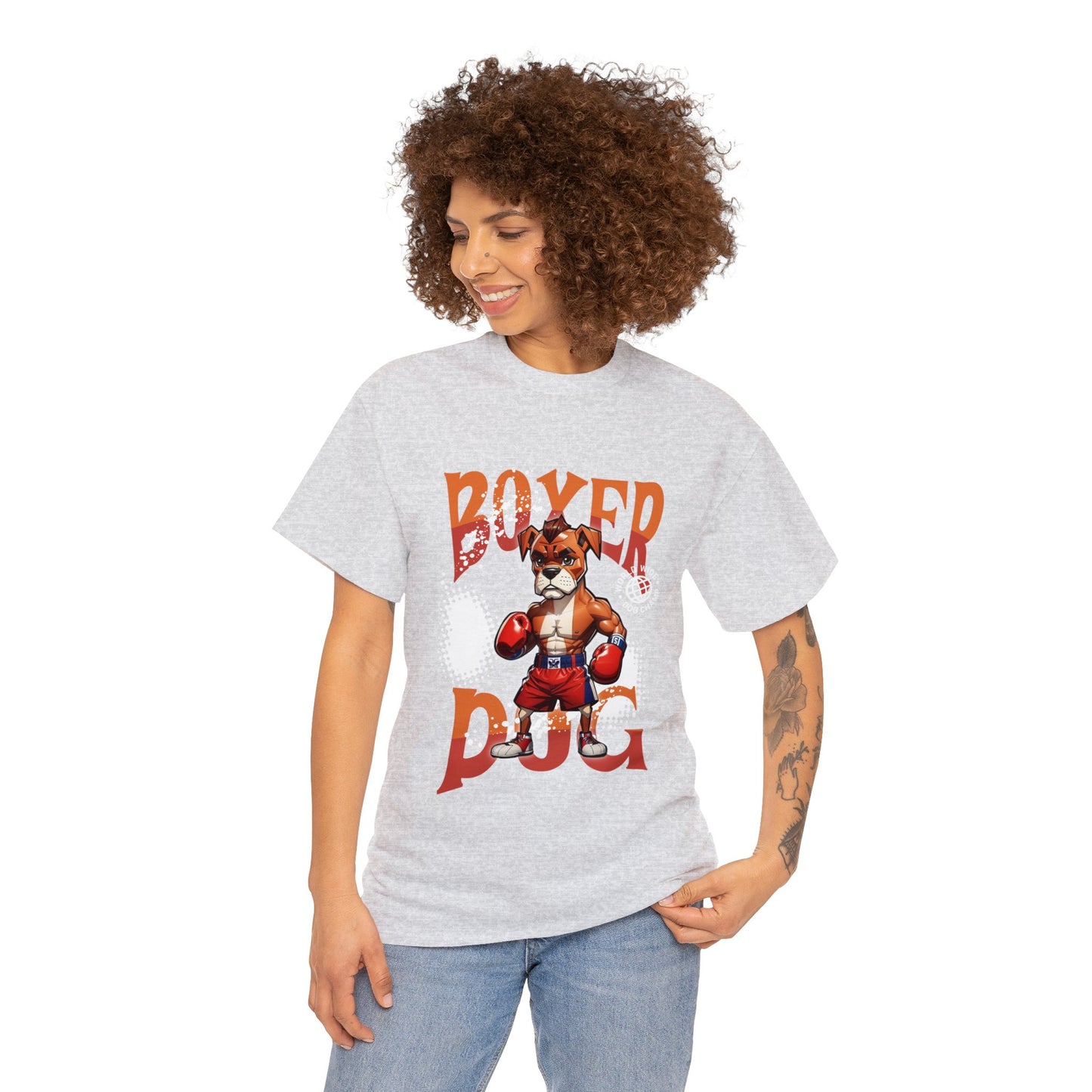 Boxer Dog Graphic Tee