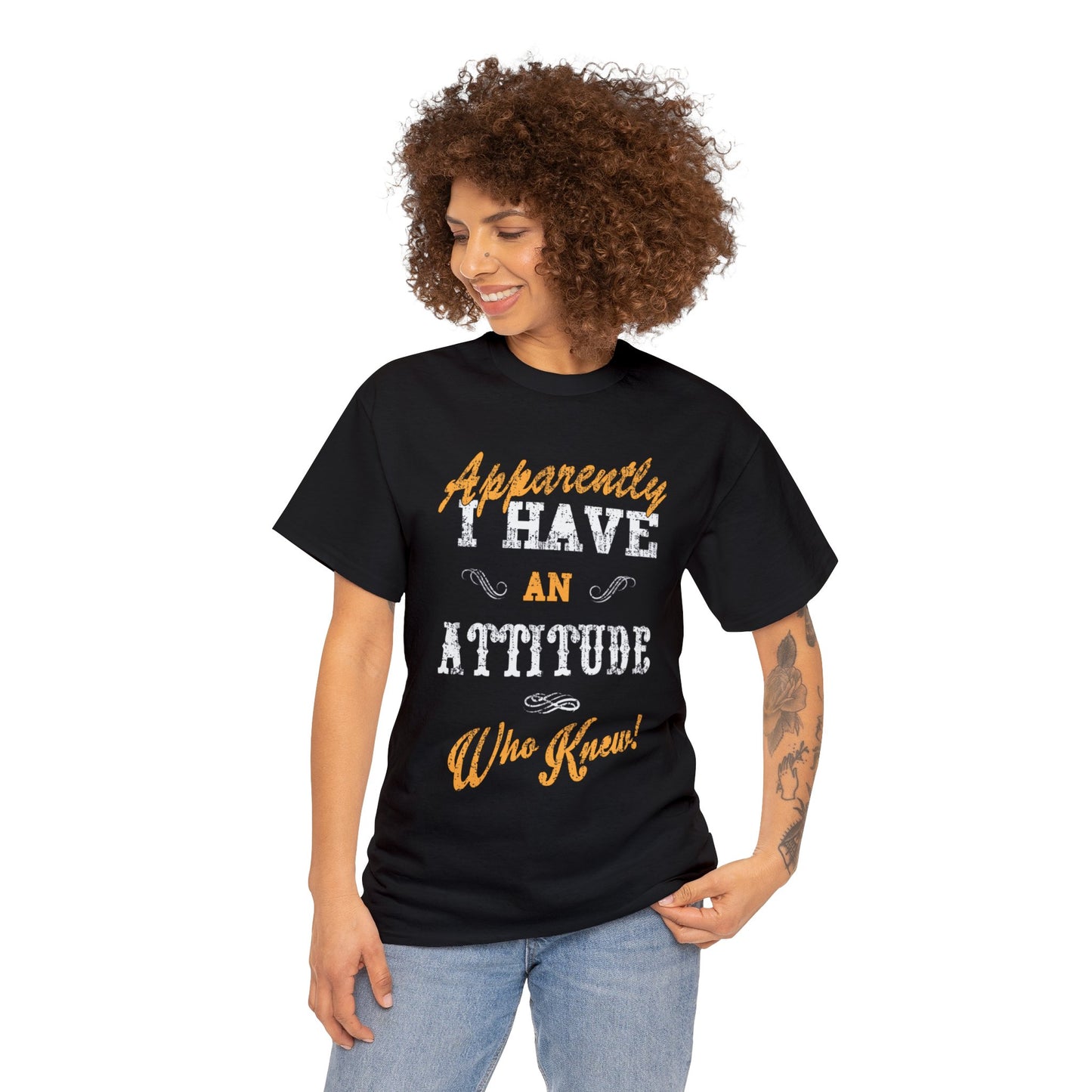 Attitude Graphic Tee