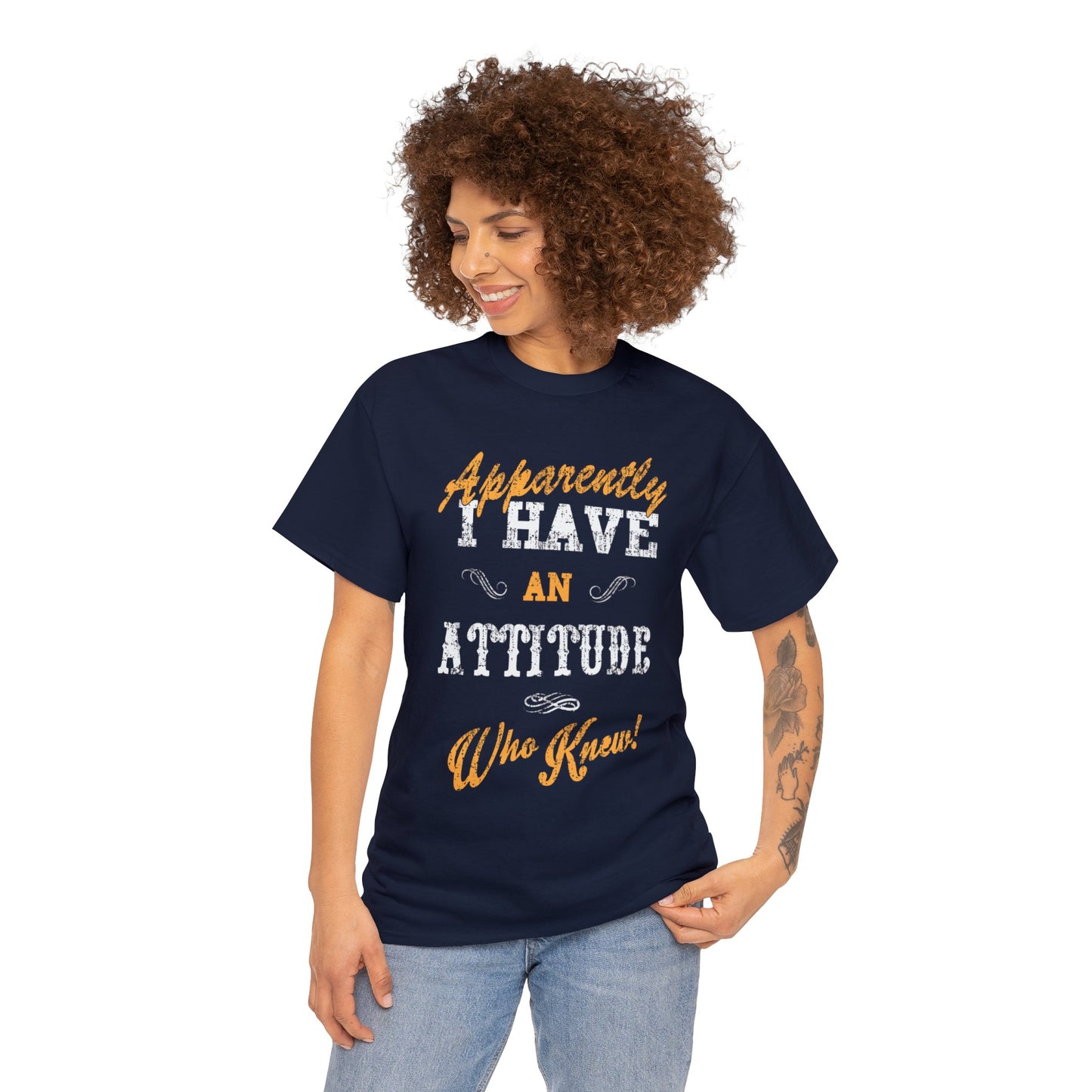 Attitude Graphic Tee