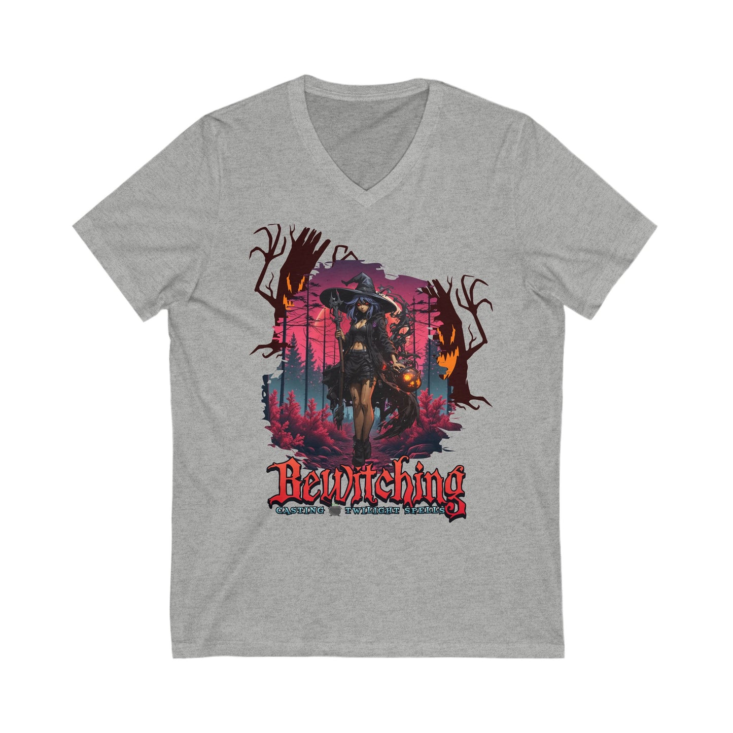 Bewitching Halloween Graphic Tee