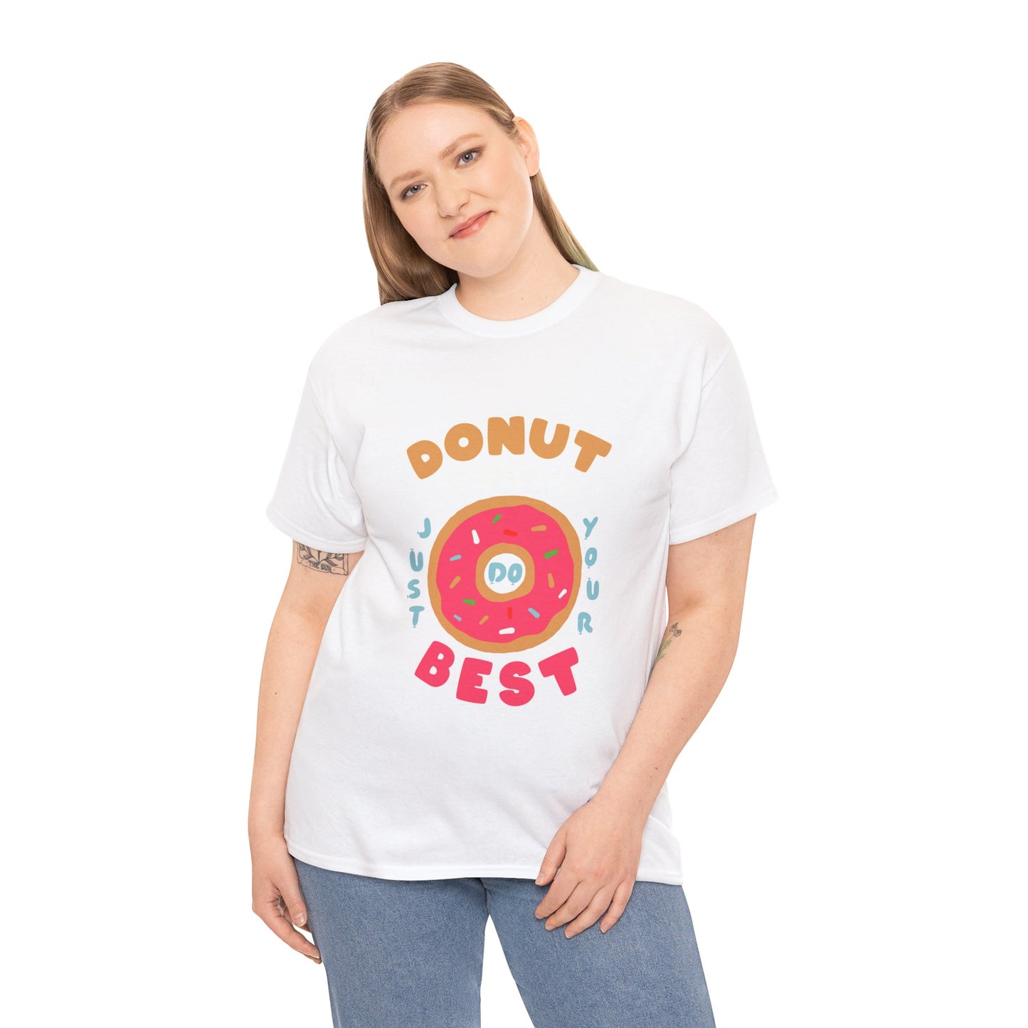 Donut Stress Graphic Tee