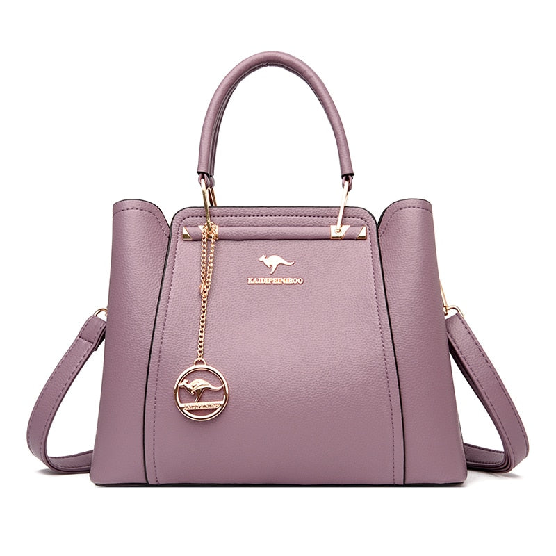 Women's Classic Leather Bag