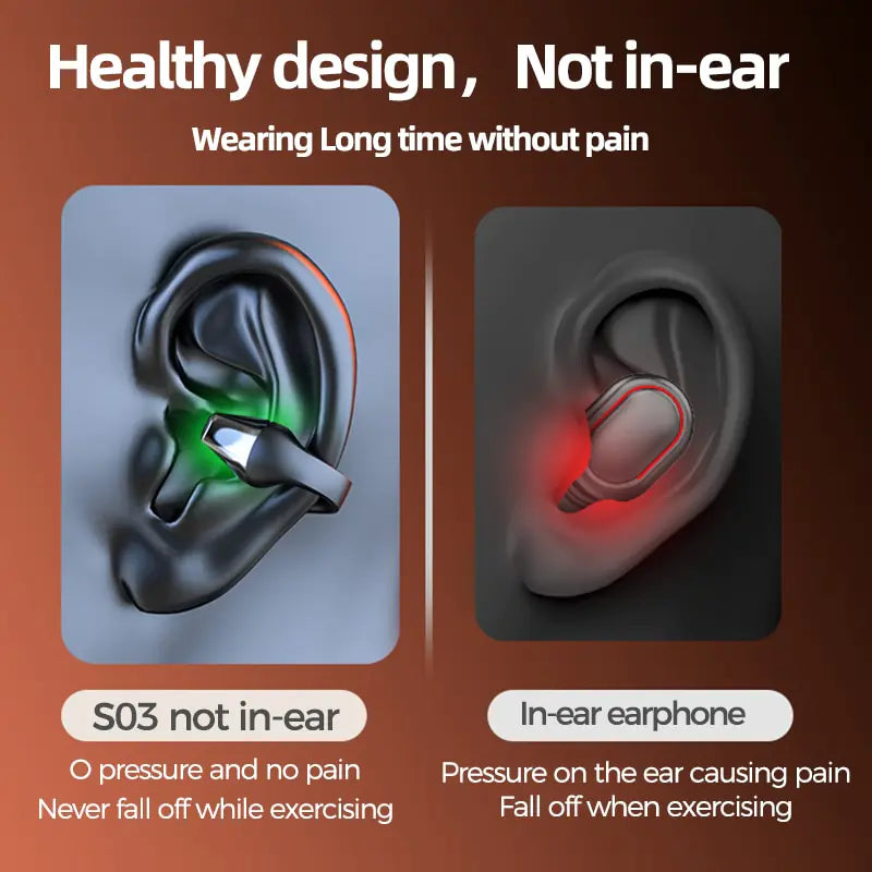 Bone Conduction Earphone