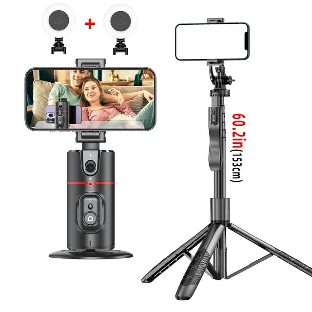 Auto Face Tracking Tripod with Stabilizer