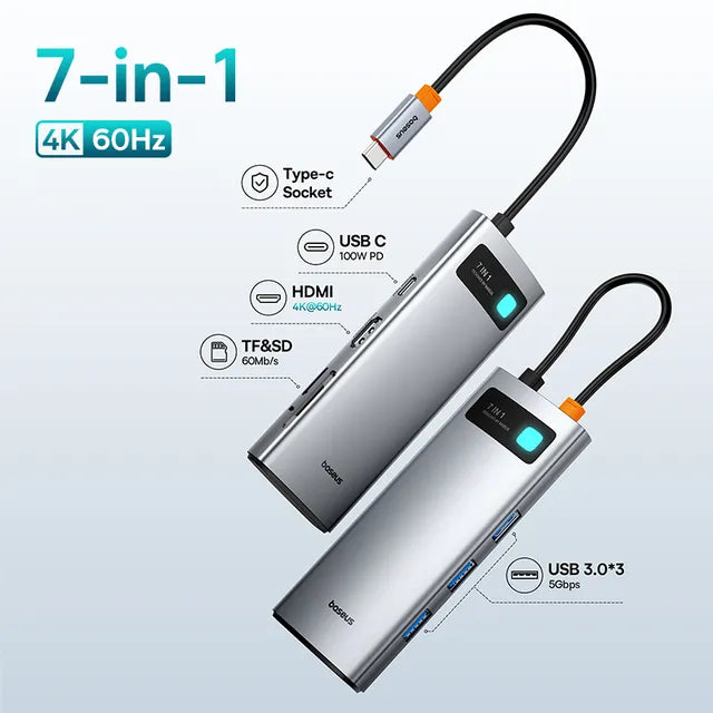 10Gbps USB C Hub