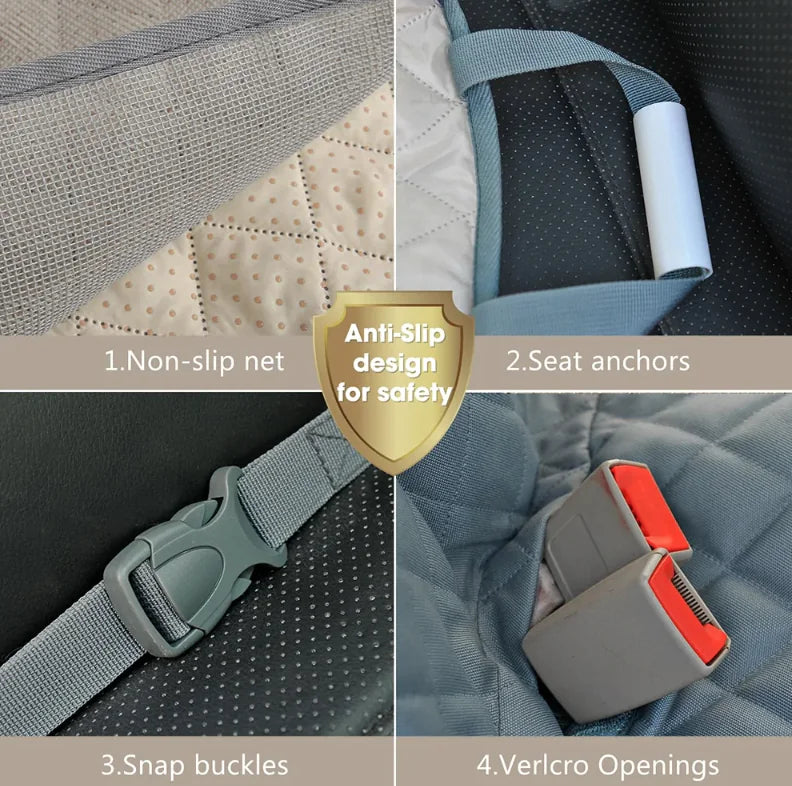 Dog Car Seat Cover - Duplicate