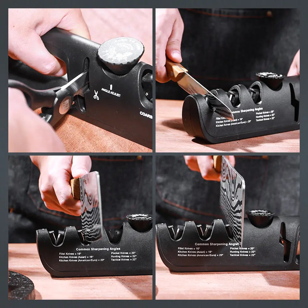 5 in 1 Knife Sharpener