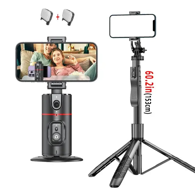 Auto Face Tracking Tripod with Stabilizer