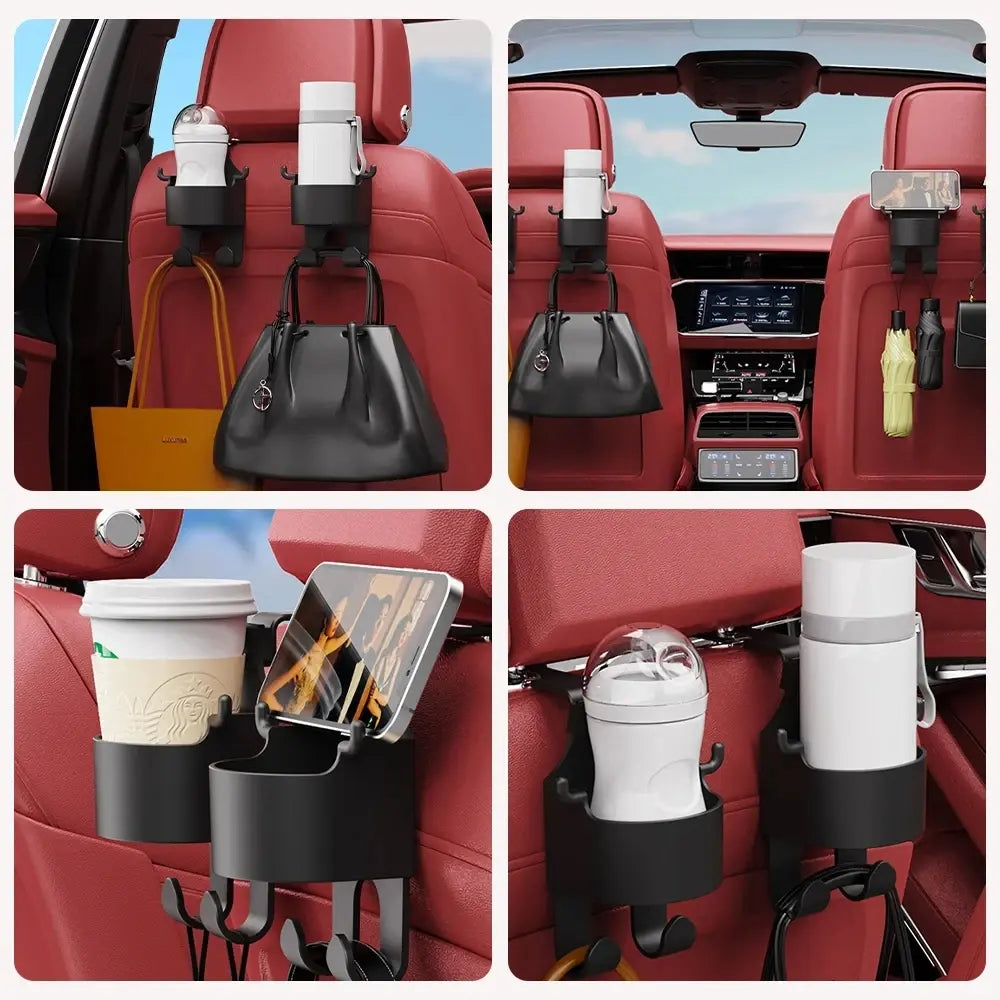 Car Headrest Hook Hanger Organizer