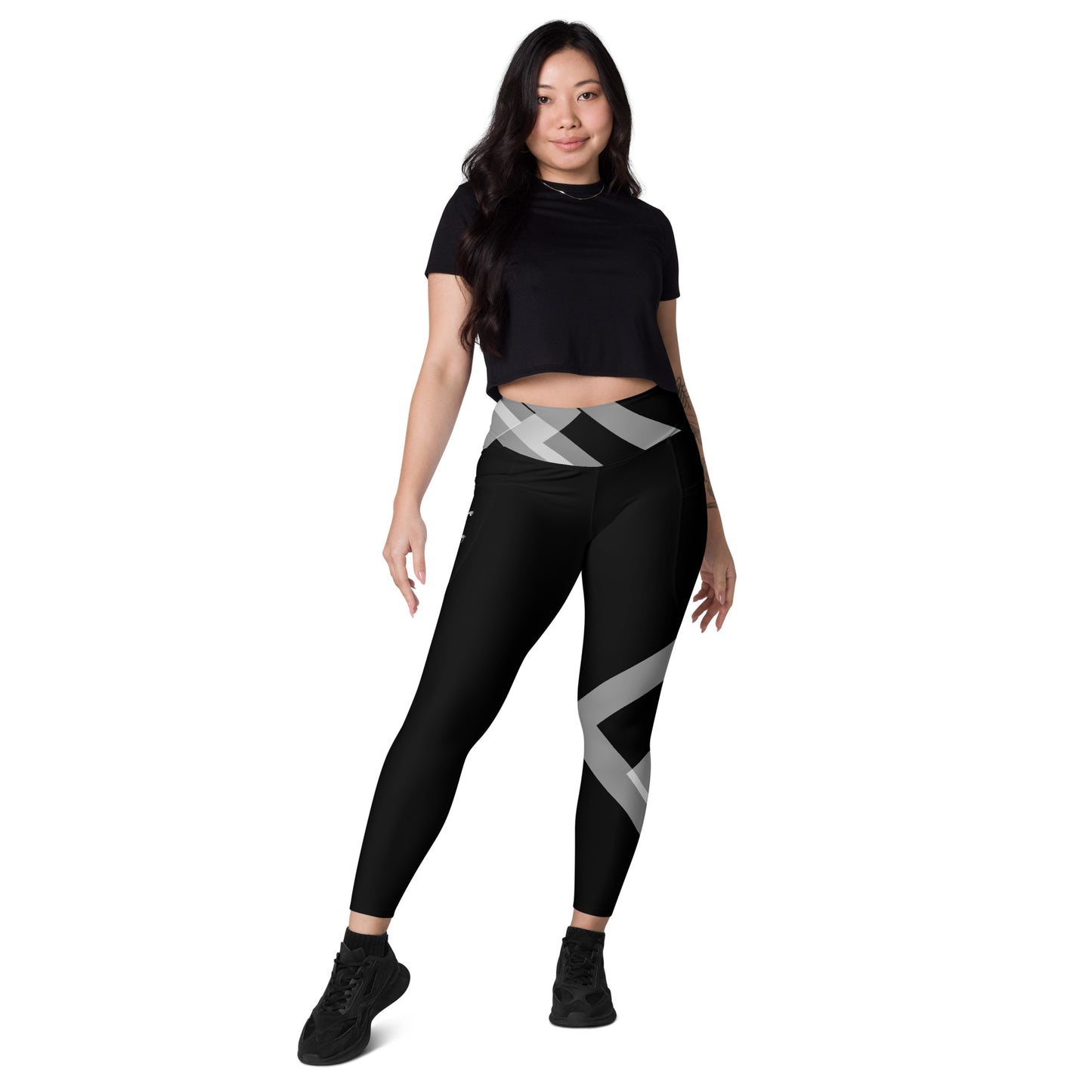 Leggings with pockets (RMTRW BLK)