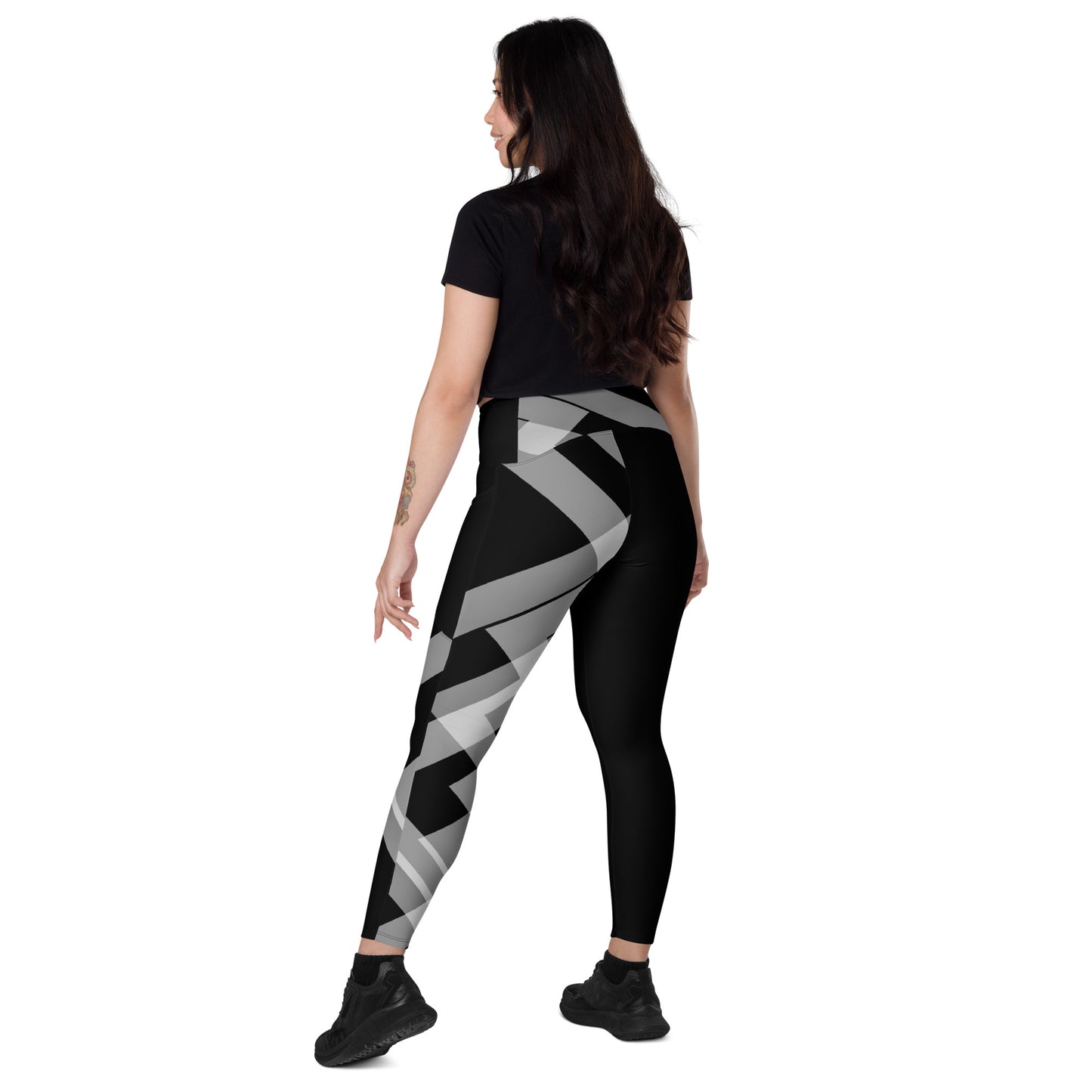 Leggings with pockets (RMTRW BLK)