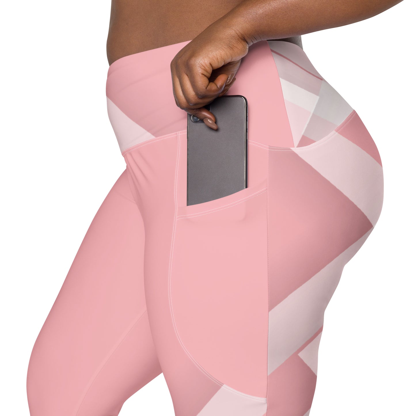 Leggings with pockets (RMTRW Pink)