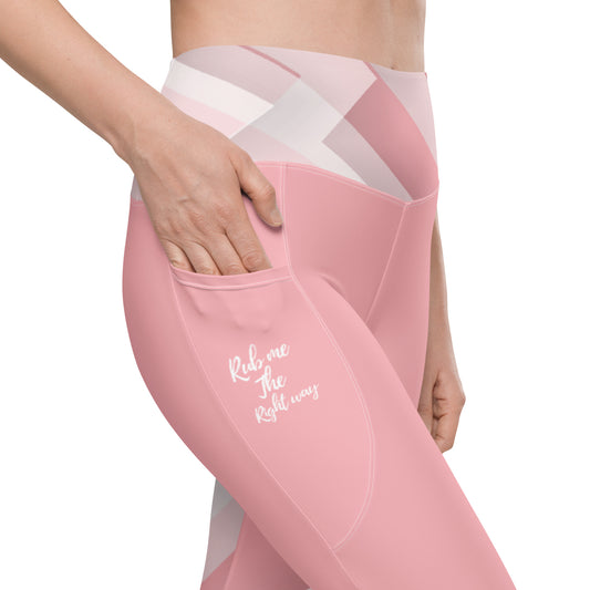 Leggings with pockets (RMTRW Pink)