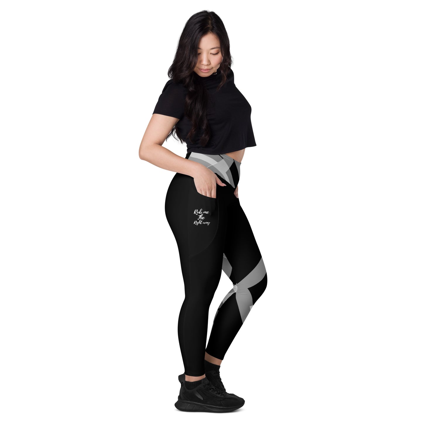 Leggings with pockets (RMTRW BLK)