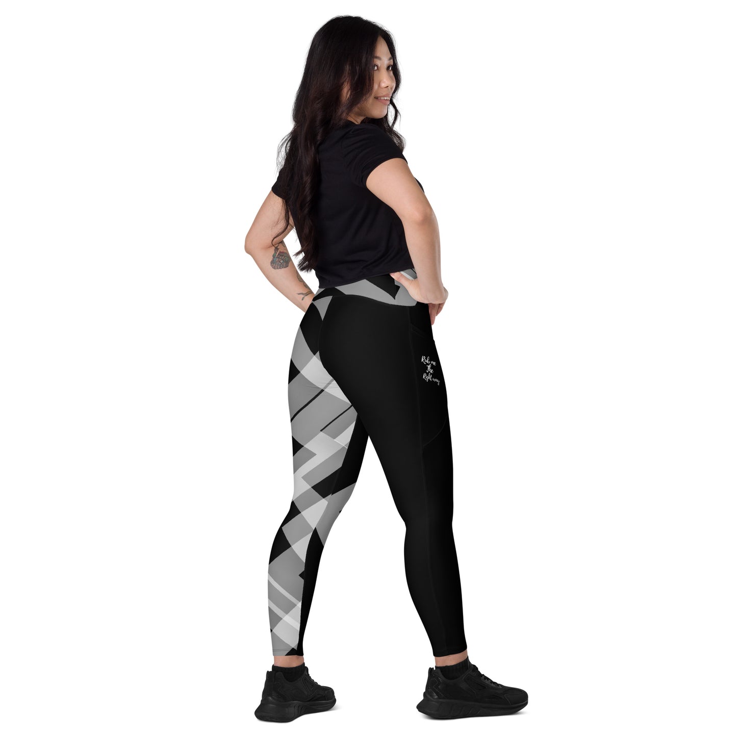 Leggings with pockets (RMTRW BLK)