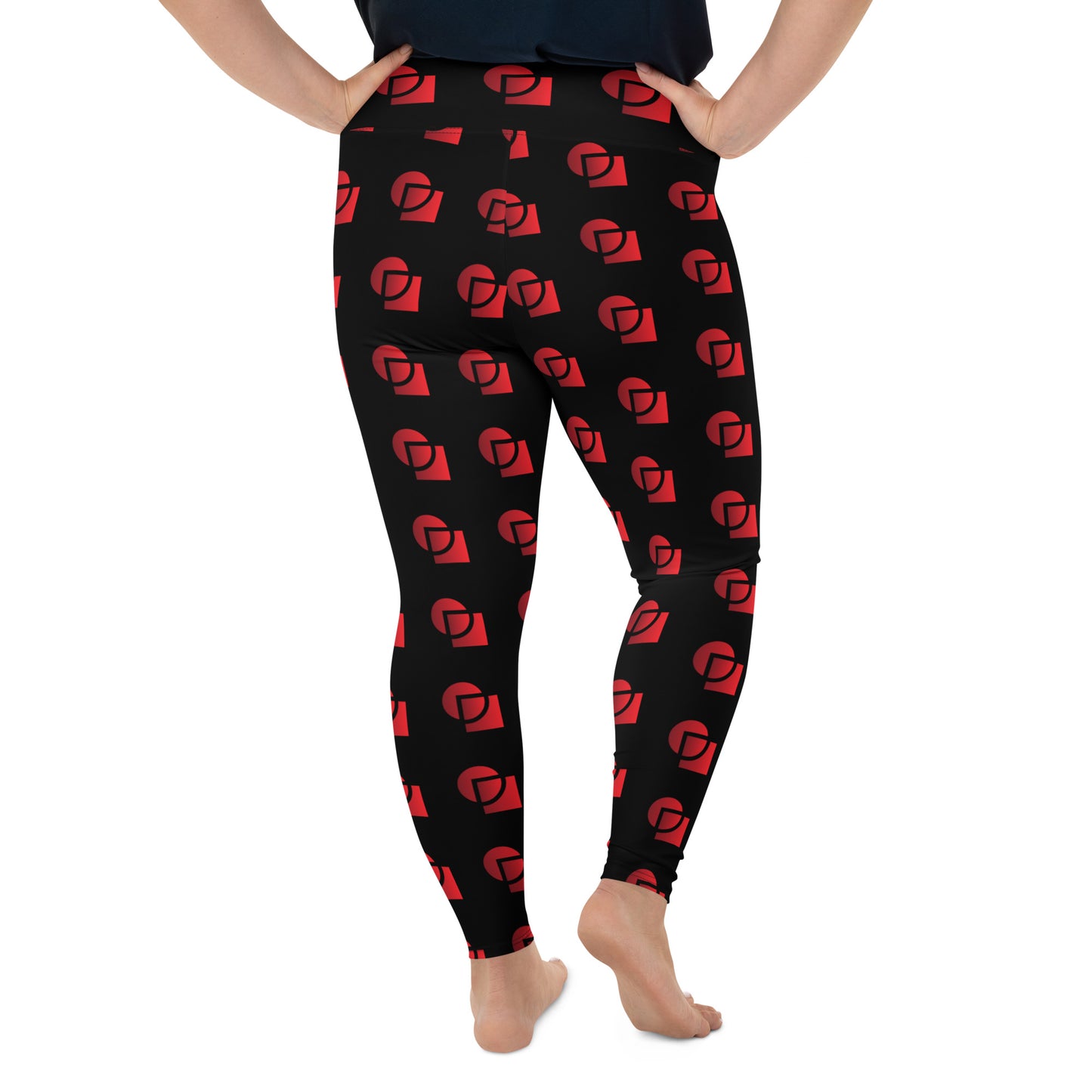 All-Over RC Logo Leggings