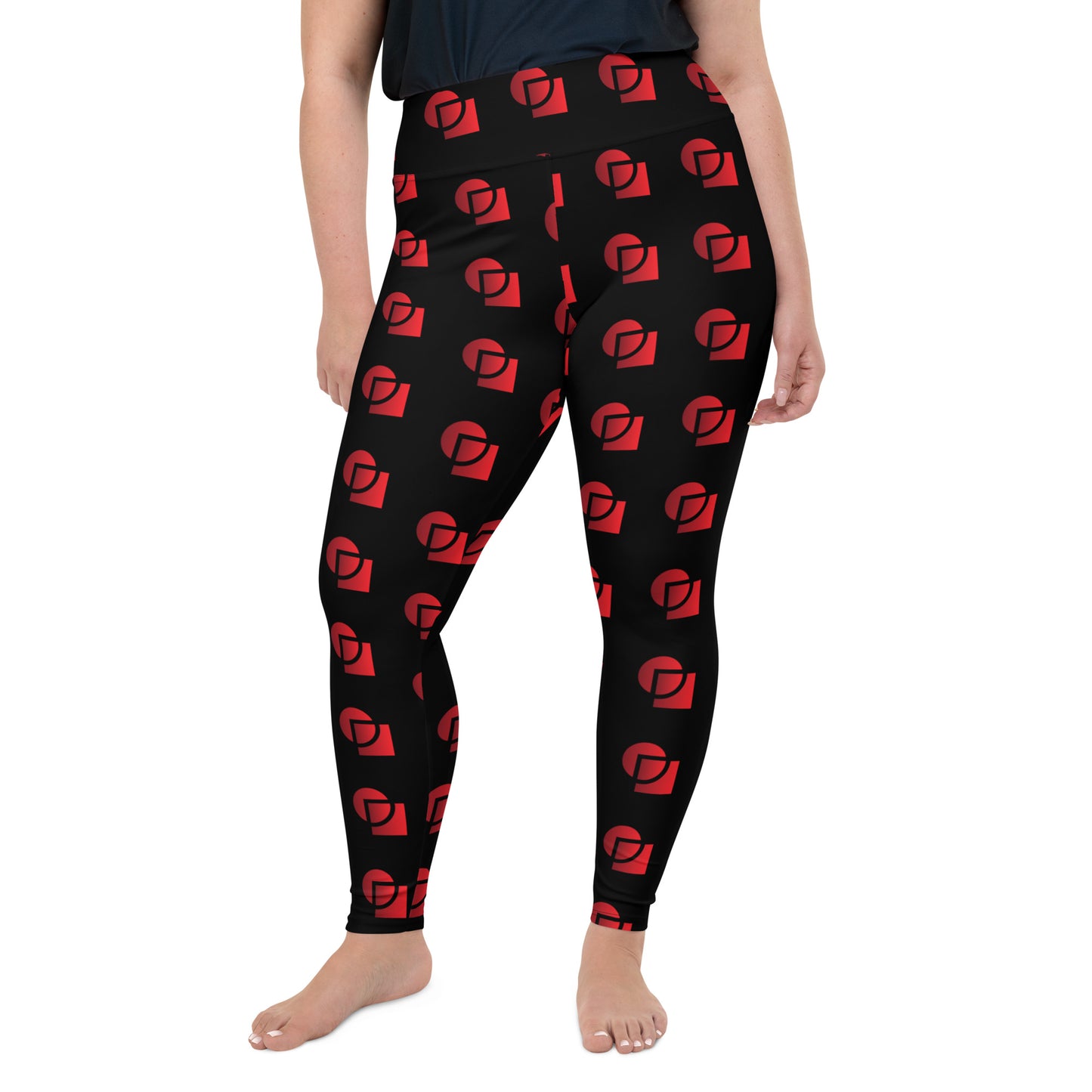 All-Over RC Logo Leggings