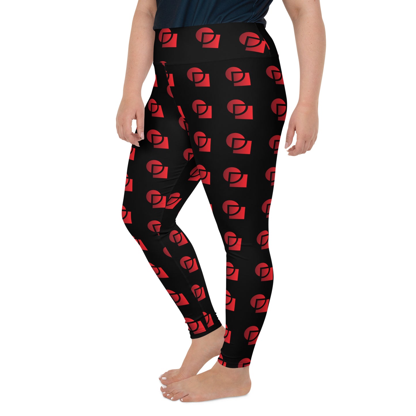 All-Over RC Logo Leggings