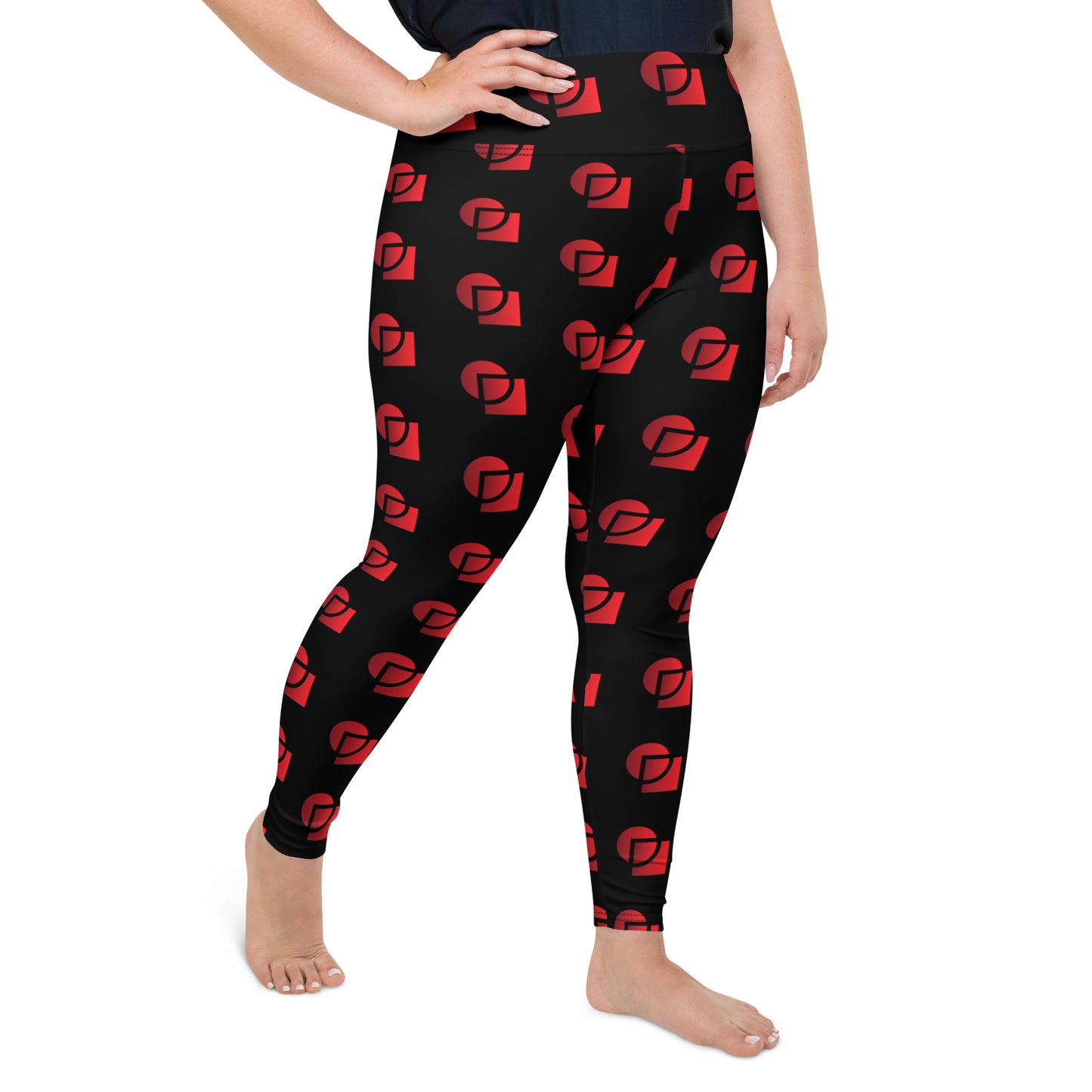 All-Over RC Logo Leggings