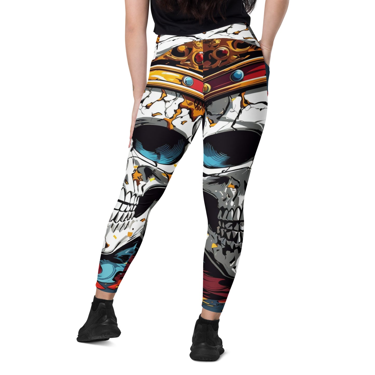 King Skull Leggings