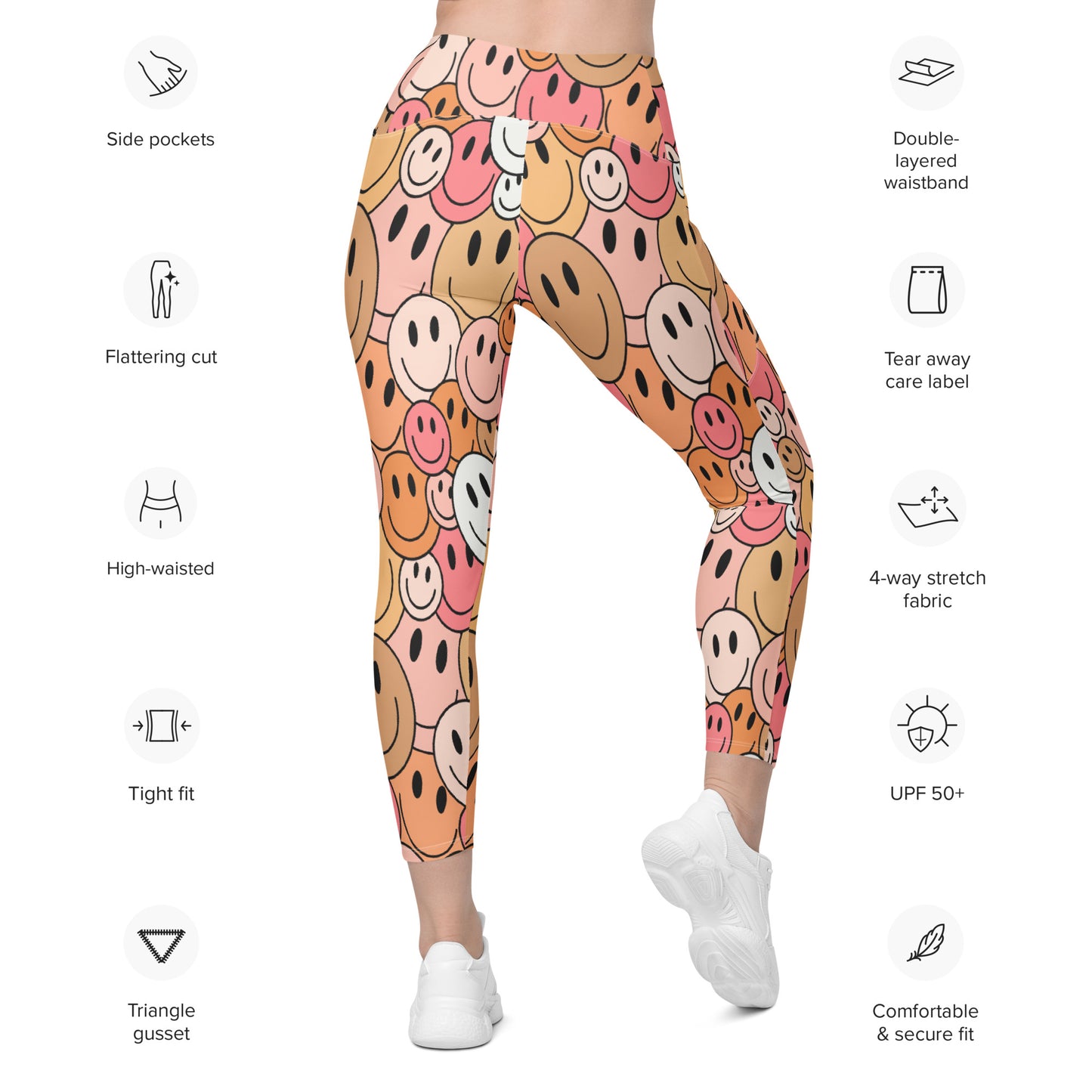 Smileyface Leggings