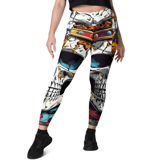 King Skull Leggings