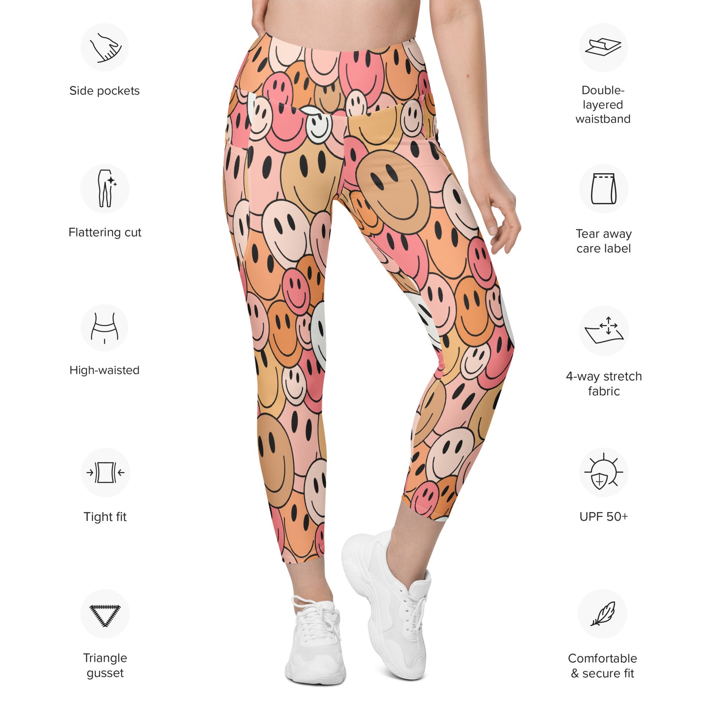 Smileyface Leggings