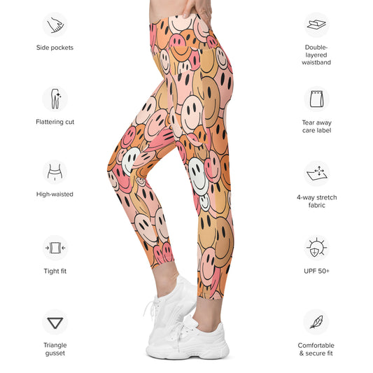 Smileyface Leggings