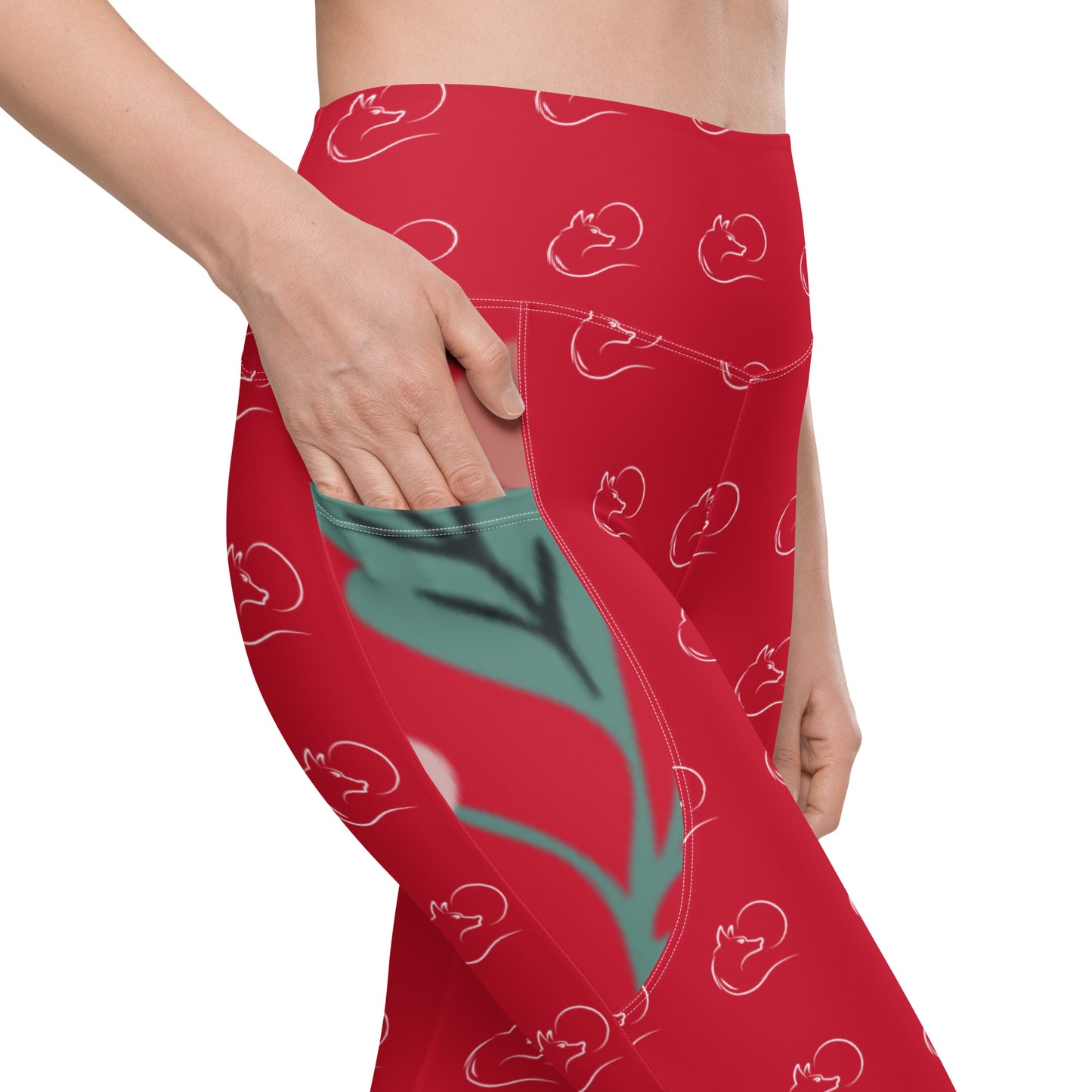 Red RT Leggings