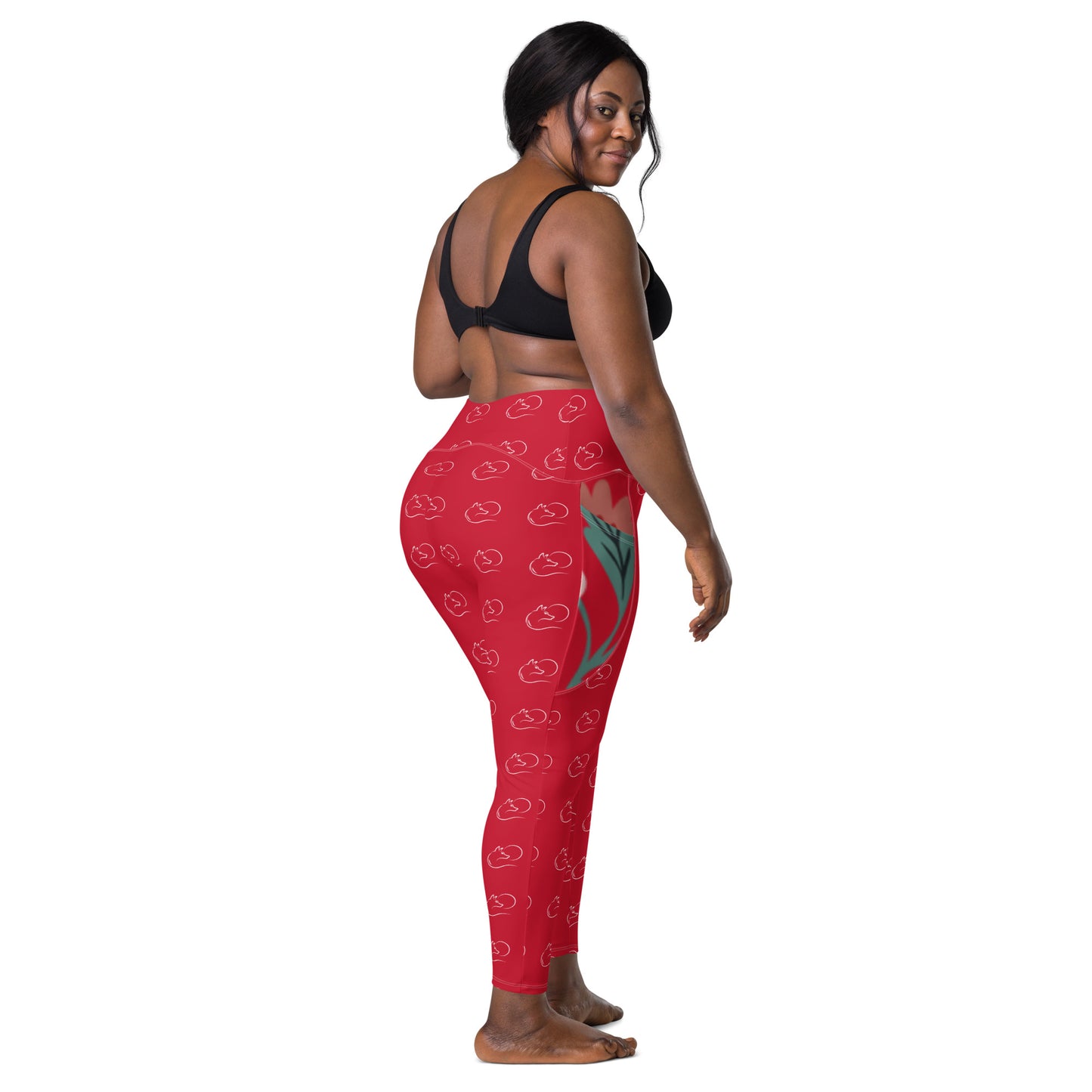 Red RT Leggings