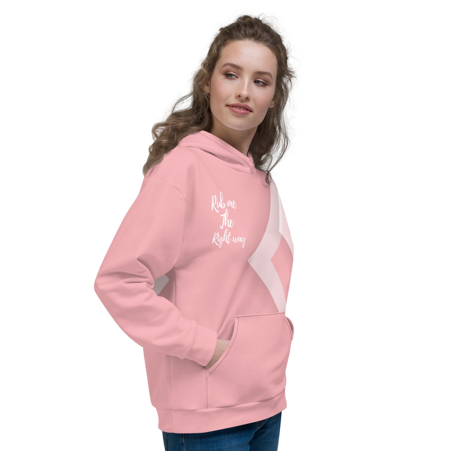 Unisex Hoodie (rub Me The Right Way)