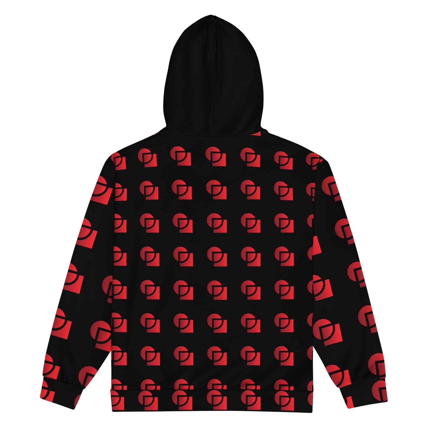 RC Logo zip hoodie